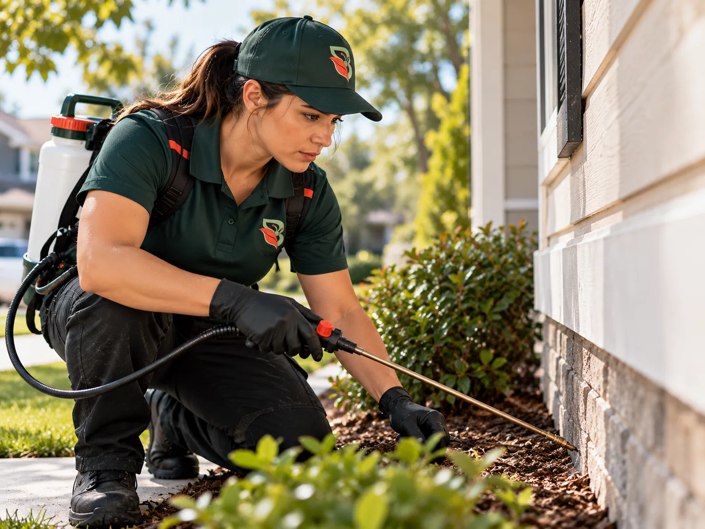 Pest Control company in Lopeno, TX